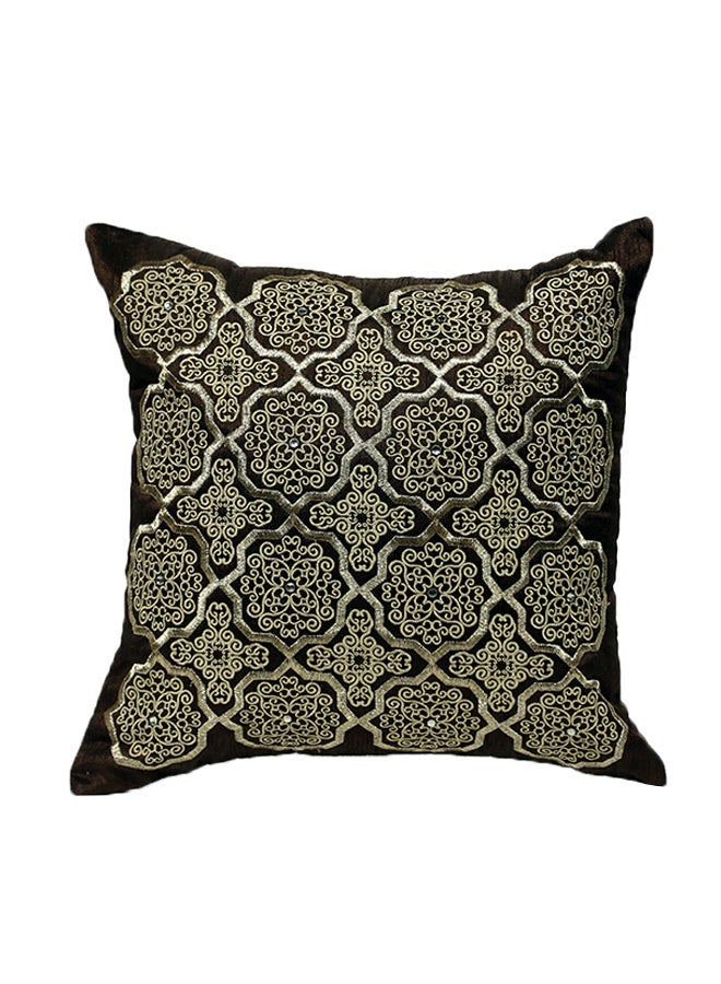 Decorative Pillow Brown 40x40cm