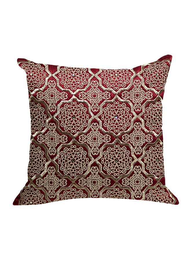 Decorative Pillow Maroon 40x40cm