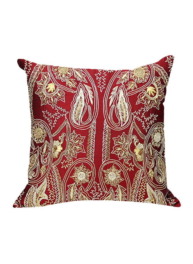Decorative Pillow Maroon 40x40cm