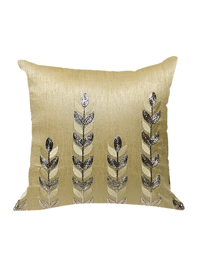 OraOnline Decorative Pillow Beige 40x40cm 
