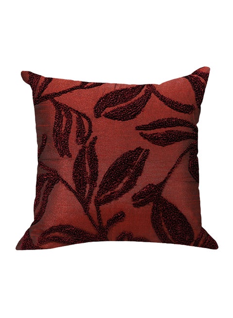 Decorative Pillow Red/Maroon 40x40cm