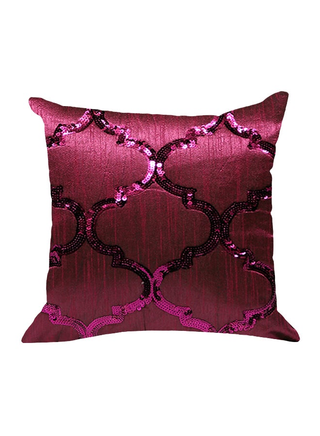 Decorative Pillow Purple 40x40cm