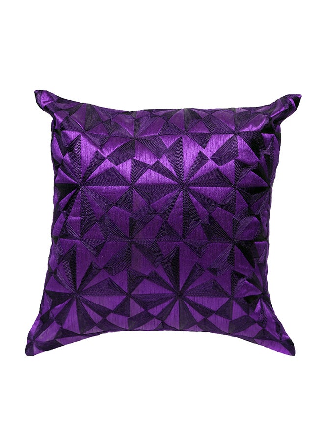 Decorative Pillow Purple 40x40cm