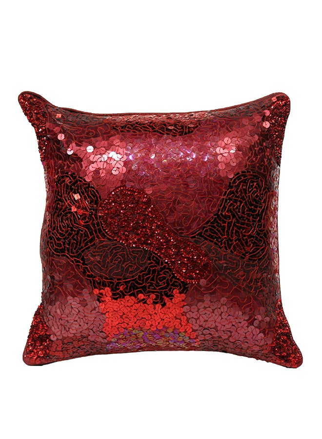 Decorative Pillow Red 40x40cm