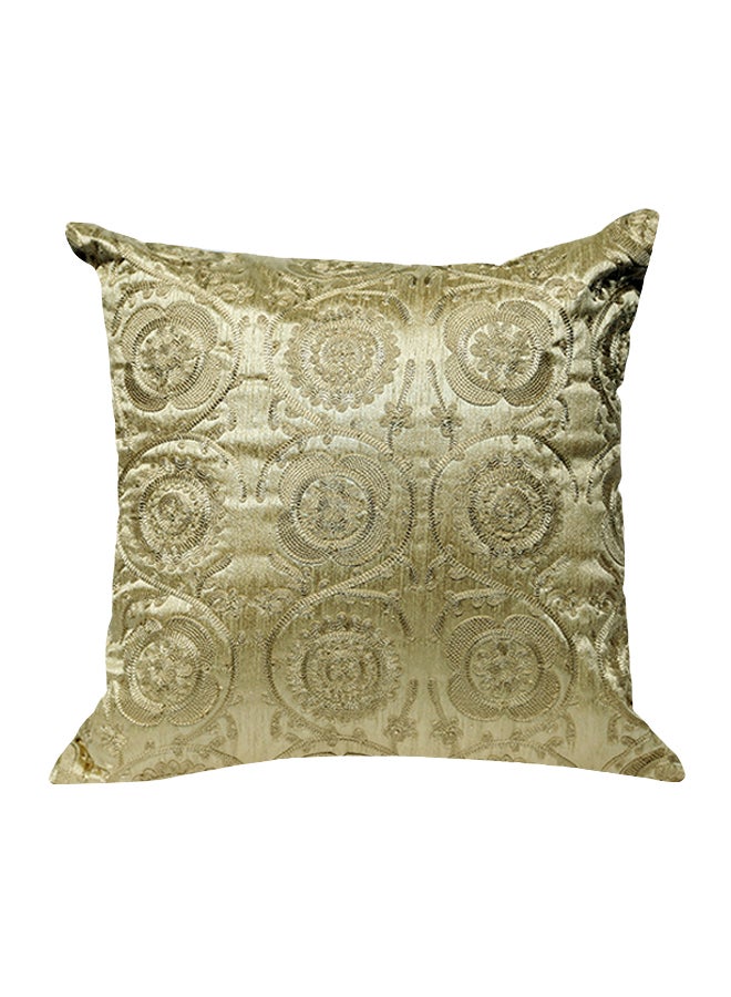 OraOnline Decorative Pillow Beige 40x40cm 