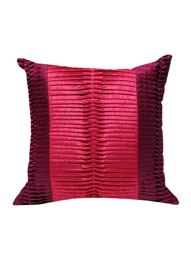 وسادة زينة وردي/أرجواني 40x40سم