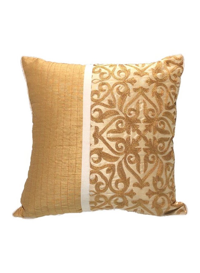 OraOnline Decorative Pillow Beige 40x40cm 