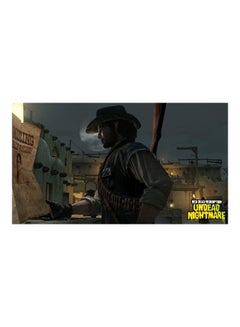 jogo red dead redemption undead nightmare xbox 360 original