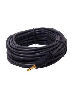 DTech 3.5 mm Audio Extension Cable Black  - Image 2