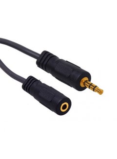 DTech 3.5 mm Audio Extension Cable Black  - Image 3