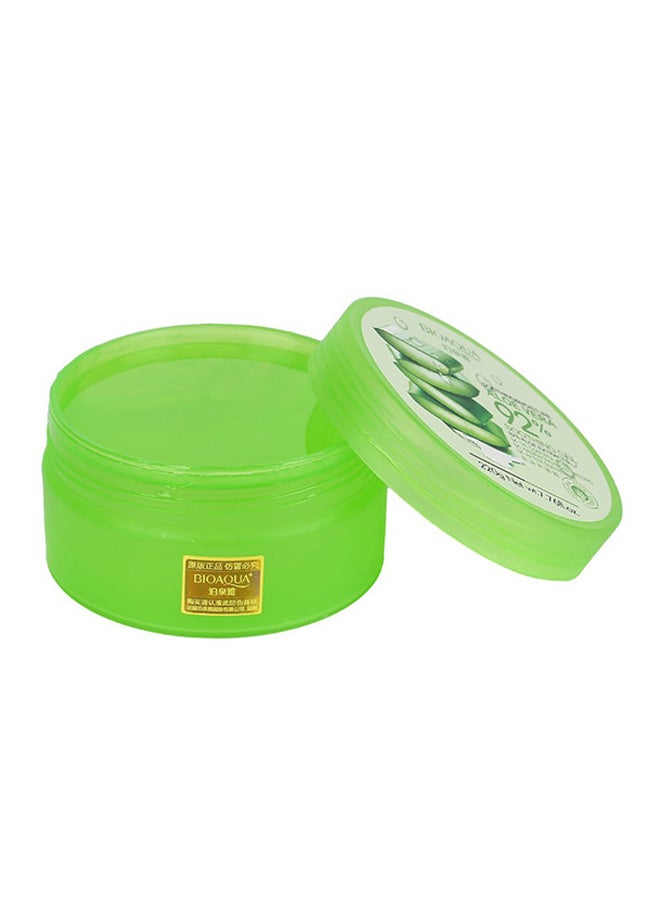 BIOAQUA Moisturizing Natural Aloe Vera Soothing Soft Refresh Skin Gel Green 220grams - Image 3