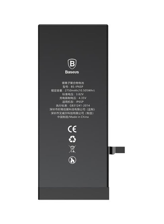 Baseus - Battery For Apple iPhone 6s Plus Black - Image 1