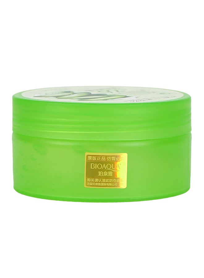 BIOAQUA Moisturizing Natural Aloe Vera Soothing Soft Refresh Skin Gel Green 220grams - Image 2