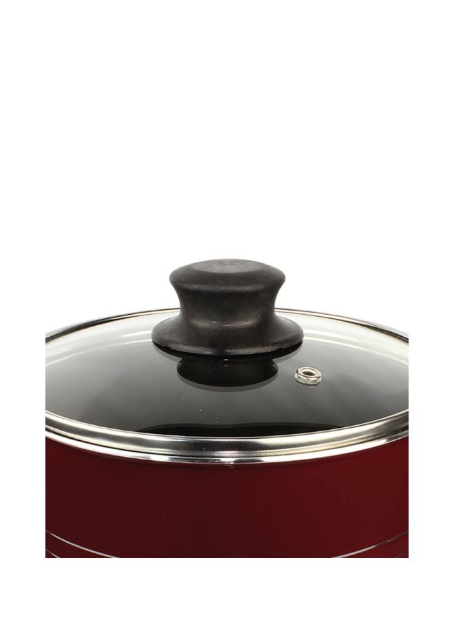 DORA Cooking Pot Red 24X11X24cm  - Image 2