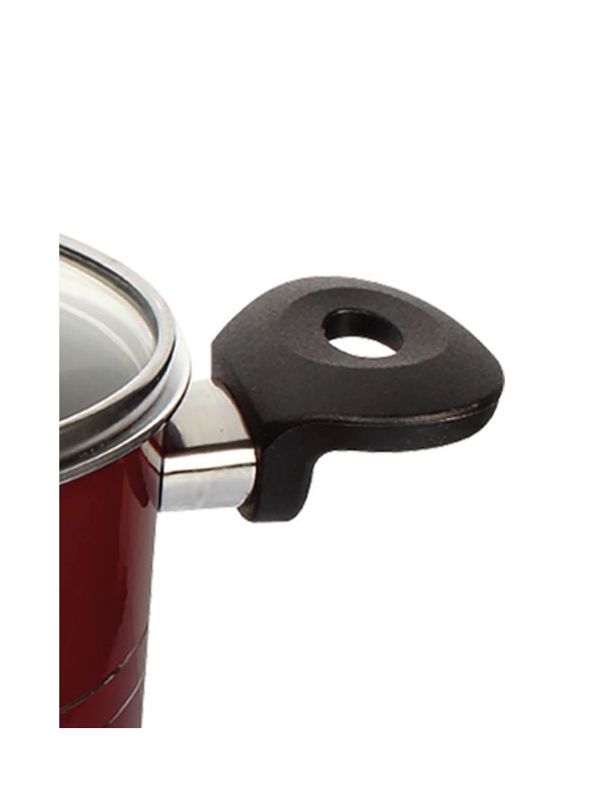 DORA Cooking Pot Red 24X11X24cm  - Image 4