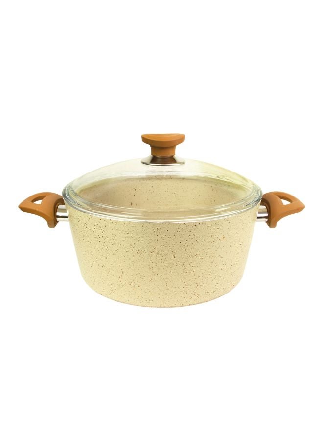 Granite Cooking Pot Beige 22X11X22cm - v1556873200/N24987185A_1