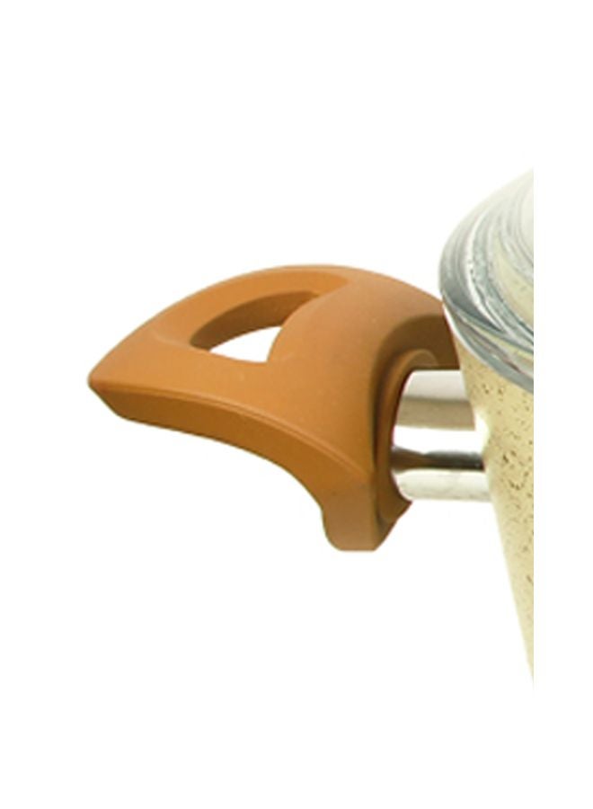 DORA Granite Cooking Pot Beige 22X11X22cm - Image 5