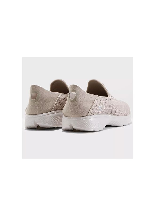 SKECHERS - Go Walk 4 Convertible Shoes Beige - Image 1