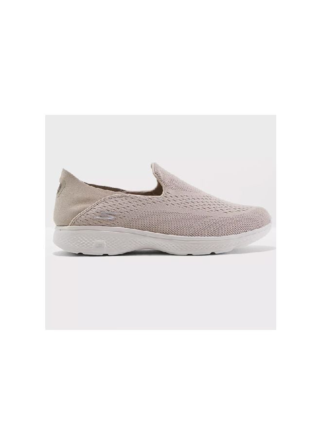 SKECHERS - Go Walk 4 Convertible Shoes Beige - Image 1