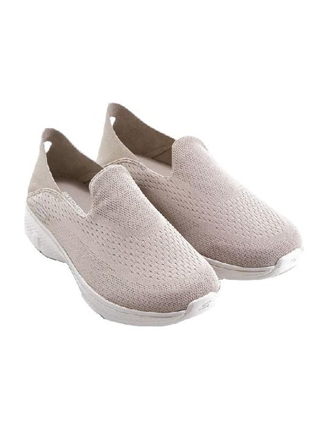 SKECHERS - Go Walk 4 Convertible Shoes Beige - Image 1