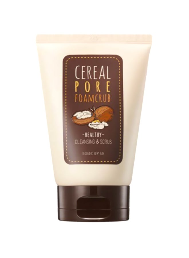 Cereal Pore Foam Cleansing And Scrub 100ml