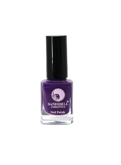 Glossy Nail Polish Purple
