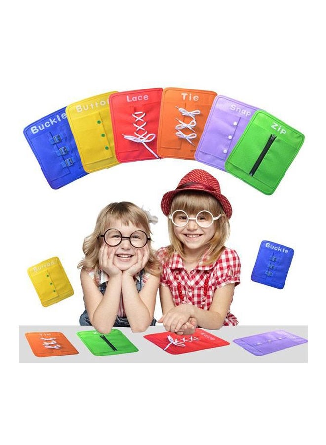 SWATER 6-Piece Dressing Learning Board  - Image 2