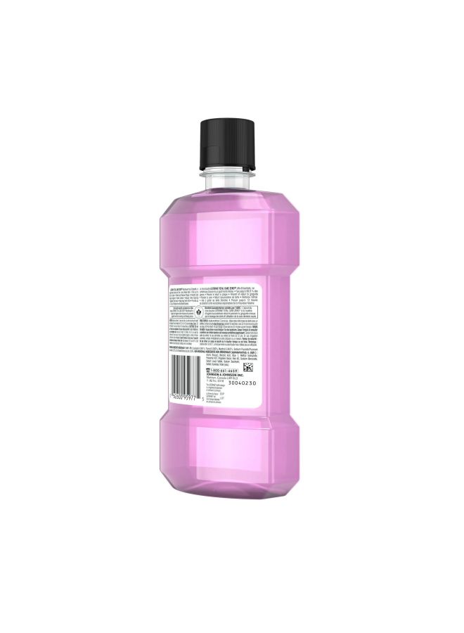 Listerine Total Care Zero Mouthwash Pink 500ml  - Image 4