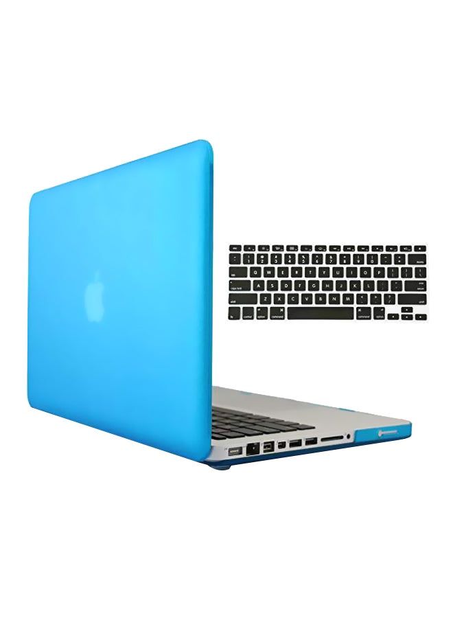 Generic Hard Case For Apple MacBook Pro Retina 13.3-Inch Blue 