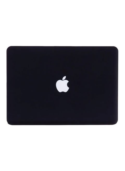 Protective Case Cover For Apple MacBook Air 13.3-Inch Black