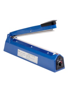 Generic Plastic Bag Sealing Machine 220 V Blue/ Black 20cm  - Image 1