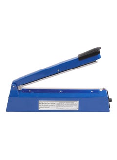 Generic Plastic Bag Sealing Machine 220 V Blue/ Black 20cm  - Image 2