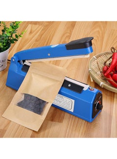Generic Plastic Bag Sealing Machine 220 V Blue/ Black 20cm  - Image 3