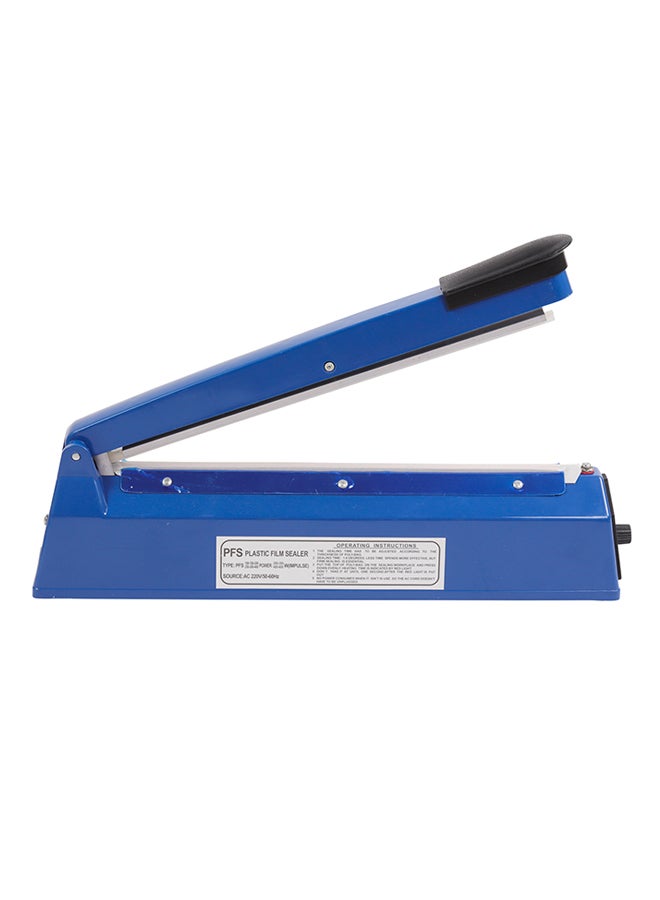 Generic - Plastic Bag Sealing Machine 220 V Blue/ Black 40centimeter - Image 1