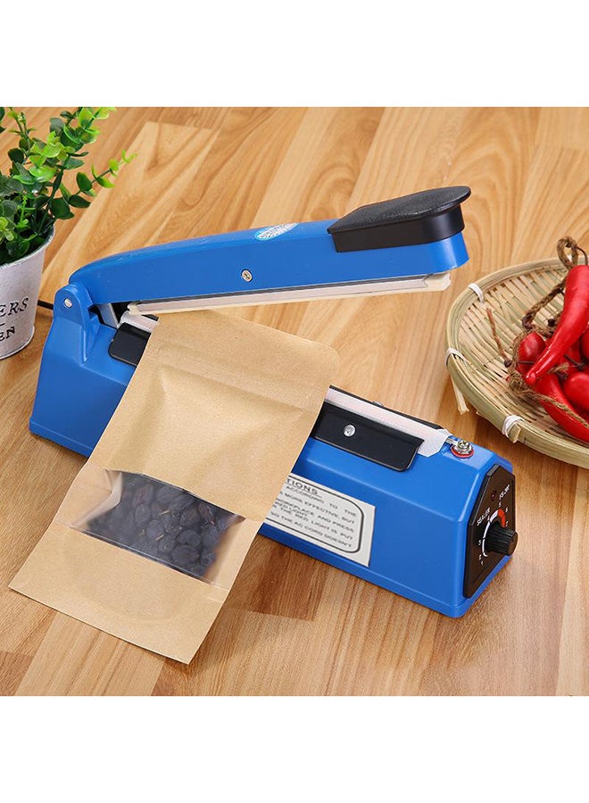 Generic - Plastic Bag Sealing Machine 220 V Blue/ Black 40centimeter - Image 1
