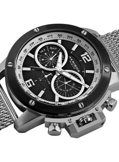 Akribos XXIV Men's Stainless Steel Analog Watch AK515SSB  - Image 2