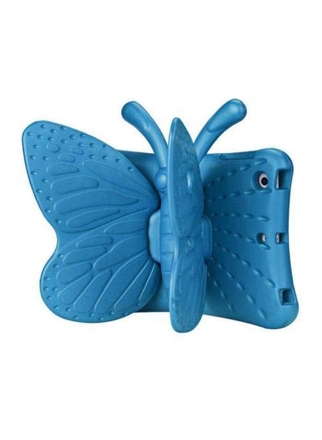 Butterfly Cover For Apple iPad Mini 1/2/3 7.9-Inch Blue