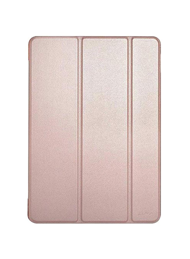 Protective Case Cover For Apple iPad Mini Pinkish Gold