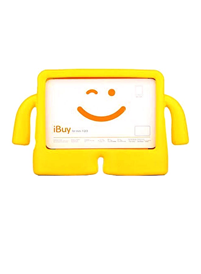 Protective Case Cover For Apple iPad Mini 1/2/3 Yellow