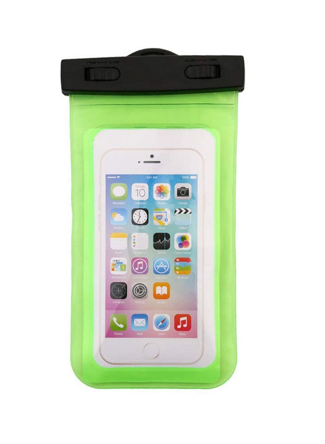 Universal Waterproof Pouch Green/Black - Image 1