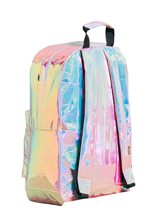 سبيرال حقيبة ظهر بنمط لامع متعدد الألوان - Image 1