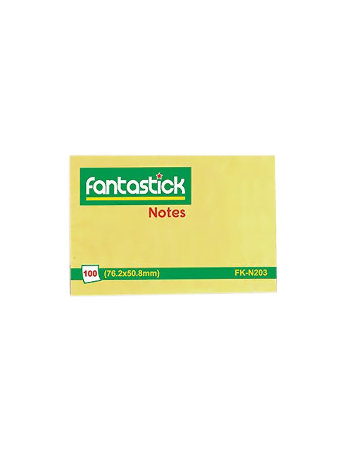 Fantastick - 100-Piece Sticky Notes - Image 1