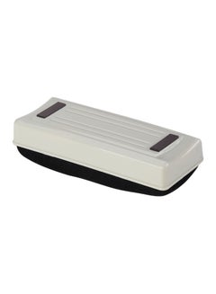 Deli Magnetic Whiteboard Eraser Black/White 