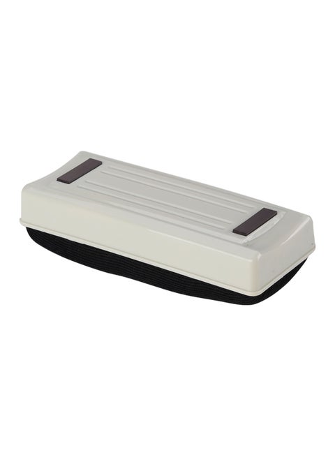 Magnetic Whiteboard Eraser Black/White