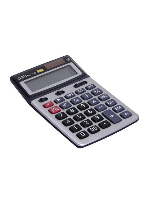12-Digits Basic Calculator Multicolour