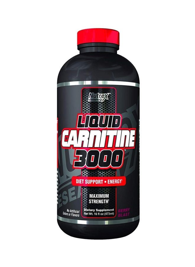 Nutrex Research Labs Liquid Carnitine 3000 