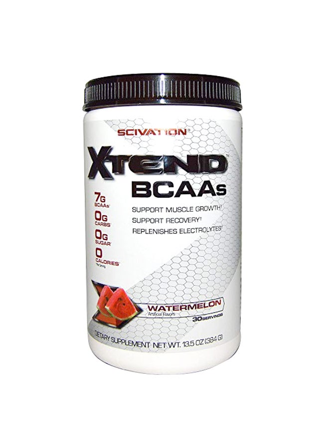 SCIVATION XTend BCAAs Dietary Supplement - Watermelon 