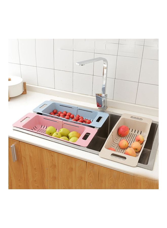 Retractable Draining Rack Blue 18.5x8centimeter  - Image 5