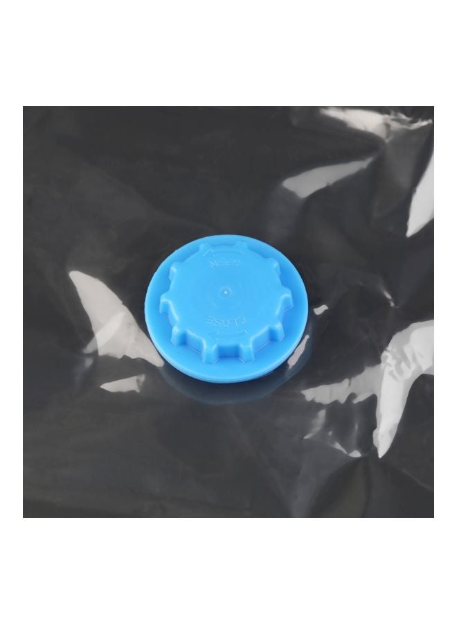 Vacuum Sealed Compressed Storage Bag Clear/Blue 40x50x0.01centimeter - Image 3