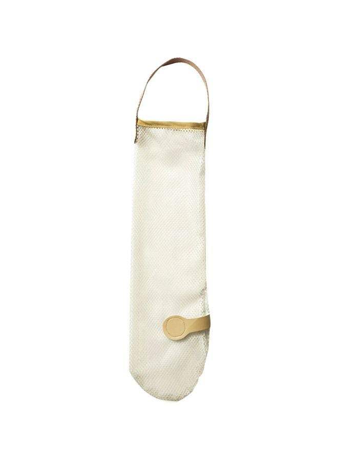 Vegetable Storage Bag White/Beige 45.5x11.5x0.1centimeter - Image 1